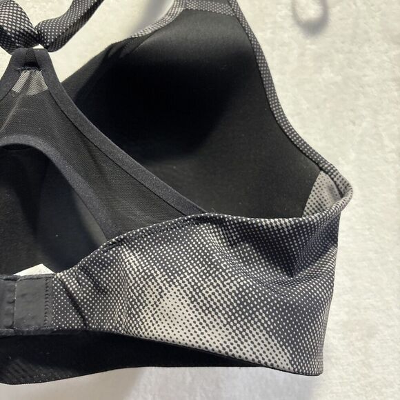 Athleta Women's Advance Sports Bra Molded High Impact Nebula Black Size 40C - Picture 11 of 16